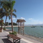 Chapala Lake shore