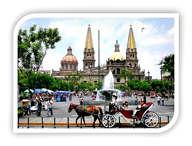 Recorridos Turisiticos en Guadalajara Jalisco Mexico horse buggy