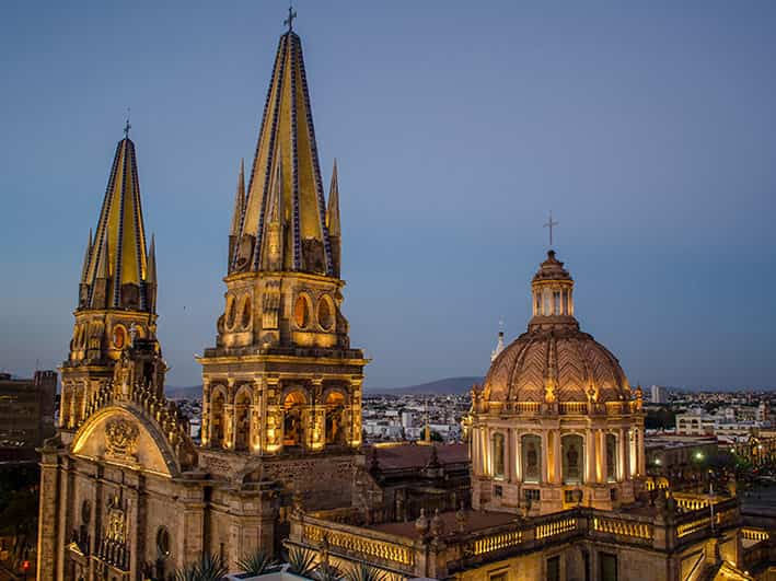 Paseo por la Ciudad de Guadalajara