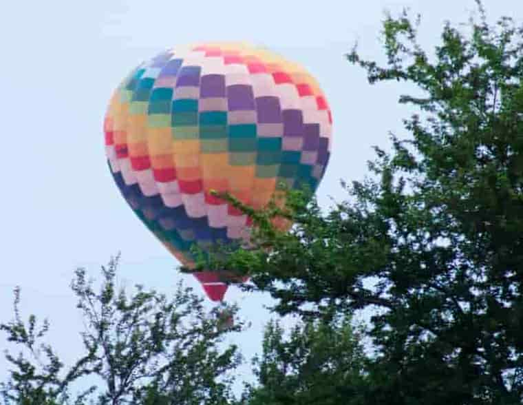 Hot Air Balloon Ride Over Tequila