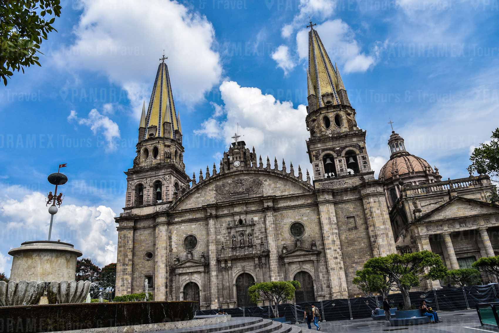 tour de la ciudad en guadalajara