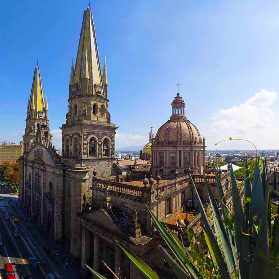 guadalajara catedral metropolitana