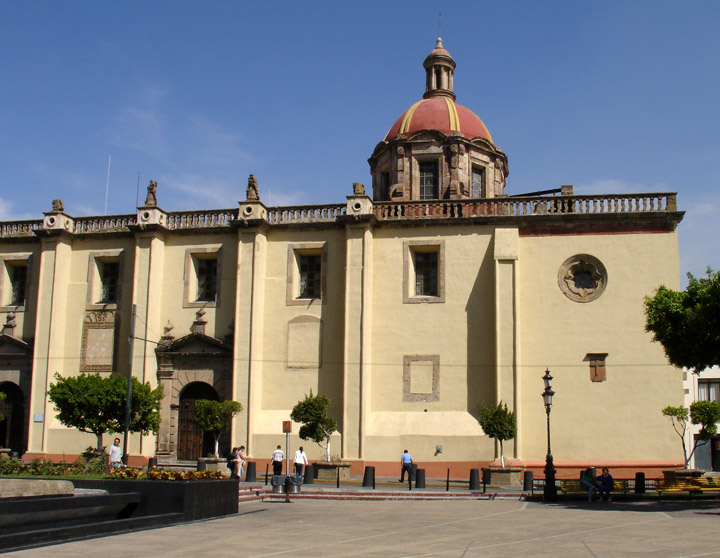 Saint Marry of Grace Church Cathedral 1549 Guadalajara Mexico