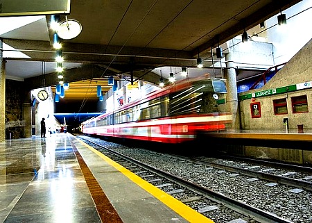 Guadalajara Mexico Subway Public Transportation