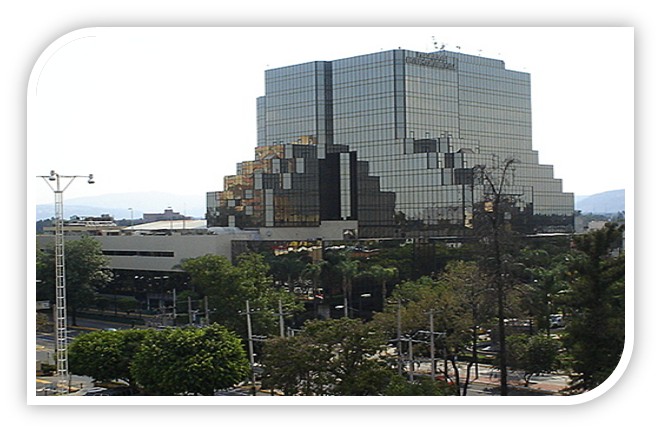 Intercontinental Hotel in Guadalajara Mexico