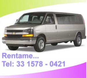 Rent a Van with a Driver in Guadalajara Mexico