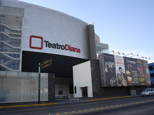 Teatro Diana Guadalajara
