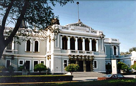 University of Guadalajara center for largest international book fair in latin america historical building with great architecture